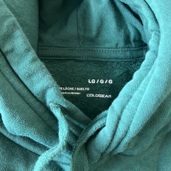 Mens under armour hooded shirt - Picture 2 of 2